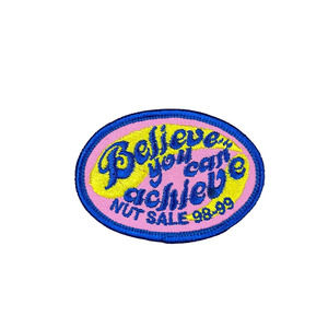 Girl Scouts 90s Patch Believe You Can Achieve Nut Sale